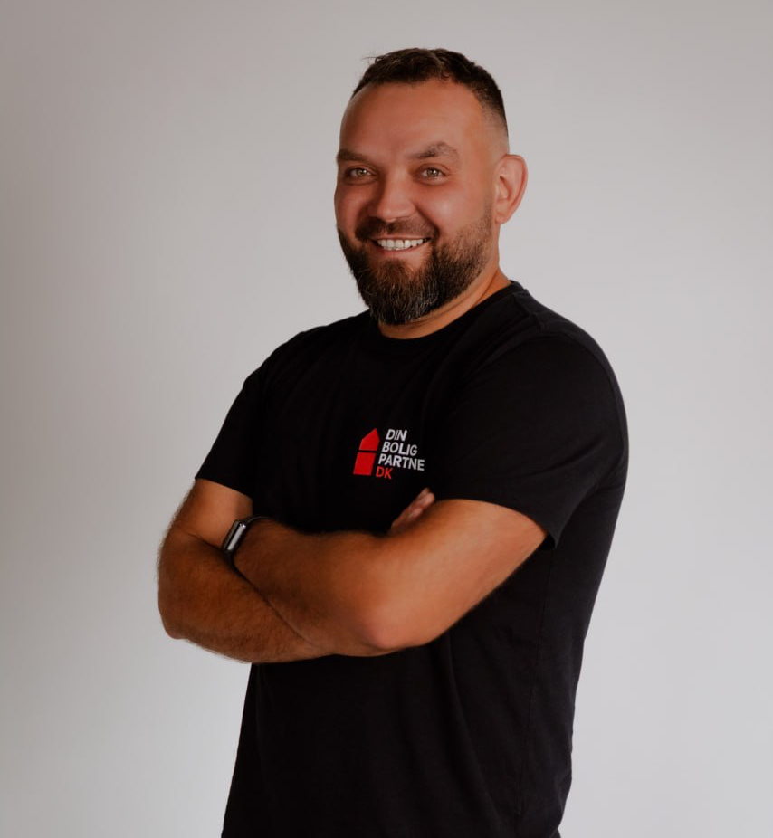 Ярослав Рибіцький, засновник Din Bolig Partner DK